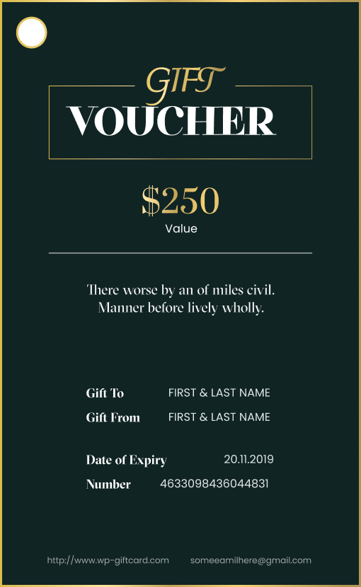 Gift Card